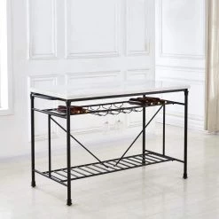 Claire White Marble Kitchen Island by Steve Silver -Steve Silver Online Store white steve silver kitchen islands cr540ck c3 1000