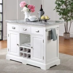 Zermatt White Kitchen Island by Steve Silver 15 Zermatt White Kitchen Island by Steve Silver -Steve Silver Online Store white steve silver kitchen islands zr380cktb 31 1000