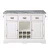 Zermatt White Kitchen Island by Steve Silver 2 Zermatt White Kitchen Island by Steve Silver -Steve Silver Online Store white steve silver kitchen islands zr380cktb 64 1000