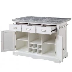 Zermatt White Kitchen Island by Steve Silver 12 Zermatt White Kitchen Island by Steve Silver -Steve Silver Online Store white steve silver kitchen islands zr380cktb 77 1000