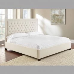 Isadora White Queen Panel Bed by Steve Silver -Steve Silver Online Store white steve silver platform beds id890qbedw 31 1000