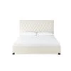Isadora White Queen Panel Bed by Steve Silver 1 Isadora White Queen Panel Bed by Steve Silver -Steve Silver Online Store white steve silver platform beds id890qbedw 64 1000