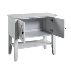 Naples White 2-door Server by Steve Silver -Steve Silver Online Store white steve silver sideboards buffet tables na500sv c3 1000