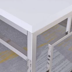 24 in. Rectangular White Writing Desk by Steve Silver 11 24 in. Rectangular White Writing Desk by Steve Silver -Steve Silver Online Store white steve silver writing desks az250dw 77 1000