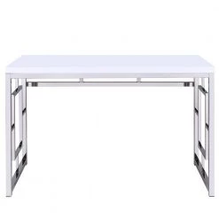 24 in. Rectangular White Writing Desk by Steve Silver 12 24 in. Rectangular White Writing Desk by Steve Silver -Steve Silver Online Store white steve silver writing desks az250dw c3 1000